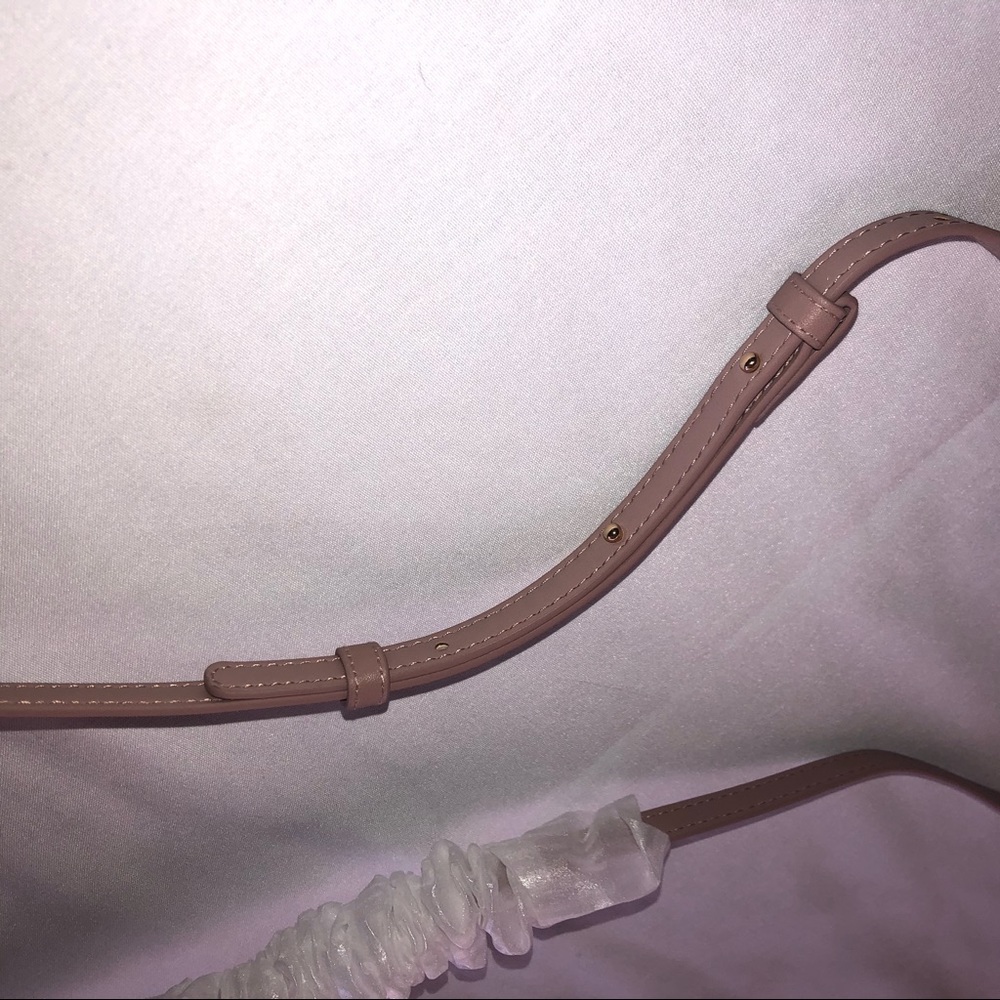 SAMARA BLUSH PINK BAG - Picture 8 of 9